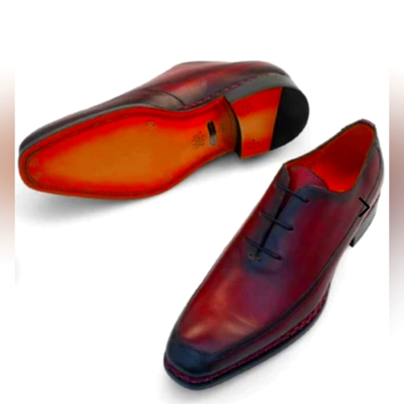 NEW Mezlan Citadel Classic Lace Up Plain Toe Shoe, Size 12 - Picture 2 of 11